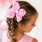 Ballet Shoes Bow - 4.5" - Magnolia BabyBow