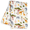 Bamboo Swaddle - In the Savanna - Magnolia BabySwaddle Blanket
