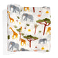 Bamboo Swaddle - In the Savanna - Magnolia BabySwaddle Blanket
