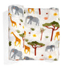 Bamboo Swaddle - In the Savanna - Magnolia BabySwaddle Blanket