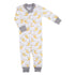 Bananas Zipped Pajama - Magnolia BabyZipper Pajamas