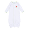 Barnyard Babies Embroidered Converter - Magnolia BabyConverter Gown