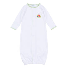  Barnyard Babies Embroidered Converter - Magnolia BabyConverter Gown