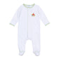 Barnyard Babies Embroidered Footie - Magnolia BabyFootie