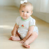 Barnyard Babies Embroidered Girl Bubble - Magnolia BabyBubble