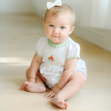  Barnyard Babies Embroidered Girl Bubble - Magnolia BabyBubble