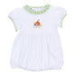 Barnyard Babies Embroidered Girl Bubble - Magnolia BabyBubble