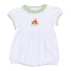 Barnyard Babies Embroidered Girl Bubble - Magnolia BabyBubble