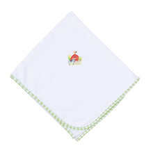  Barnyard Babies Embroidered Receiving Blanket - Magnolia BabyReceiving Blanket