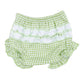 Barnyard Babies Embroidered Ruffle Diaper Cover Set - Magnolia BabyDiaper Cover