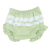 Barnyard Babies Embroidered Ruffle Diaper Cover Set - Magnolia BabyDiaper Cover