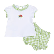  Barnyard Babies Embroidered Ruffle Diaper Cover Set - Magnolia BabyDiaper Cover