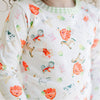 Barnyard Babies Long Pajamas - Magnolia BabyLong Pajamas