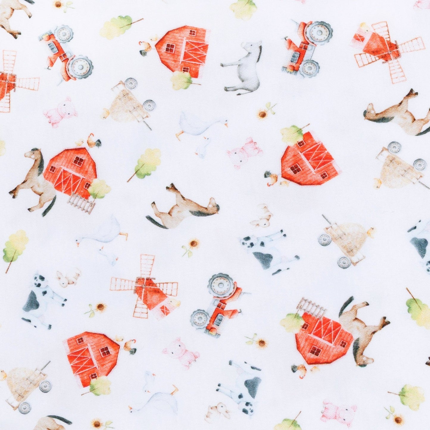Barnyard Babies Print Bubble - Magnolia BabyBubble