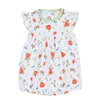 Barnyard Babies Print Ruffle Bubble - Magnolia BabyBubble