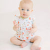 Barnyard Babies Print Ruffle Bubble - Magnolia BabyBubble