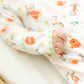 Barnyard Babies Print Zip Footie - Magnolia BabyFootie