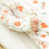 Barnyard Babies Print Zip Footie - Magnolia BabyFootie