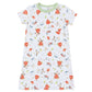 Barnyard Babies Short Sleeve Nightdress - Magnolia BabyNightdress