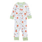 Barnyard Babies Zip Pajamas - Magnolia BabyZipper Pajamas