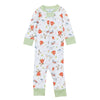 Barnyard Babies Zip Pajamas - Magnolia BabyZipper Pajamas