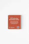 Baseball Baby Board Book - Magnolia BabyBook