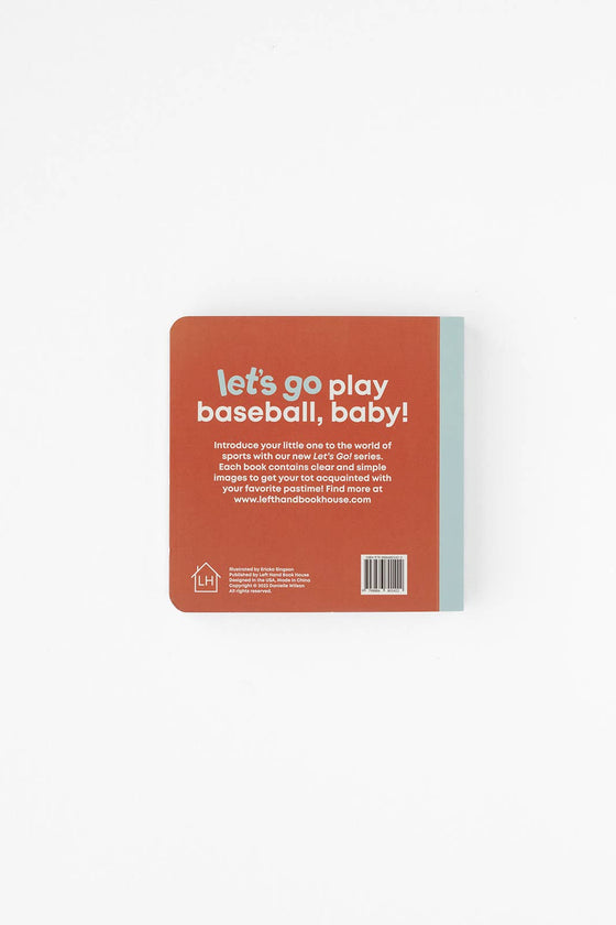 Baseball Baby Board Book - Magnolia BabyBook
