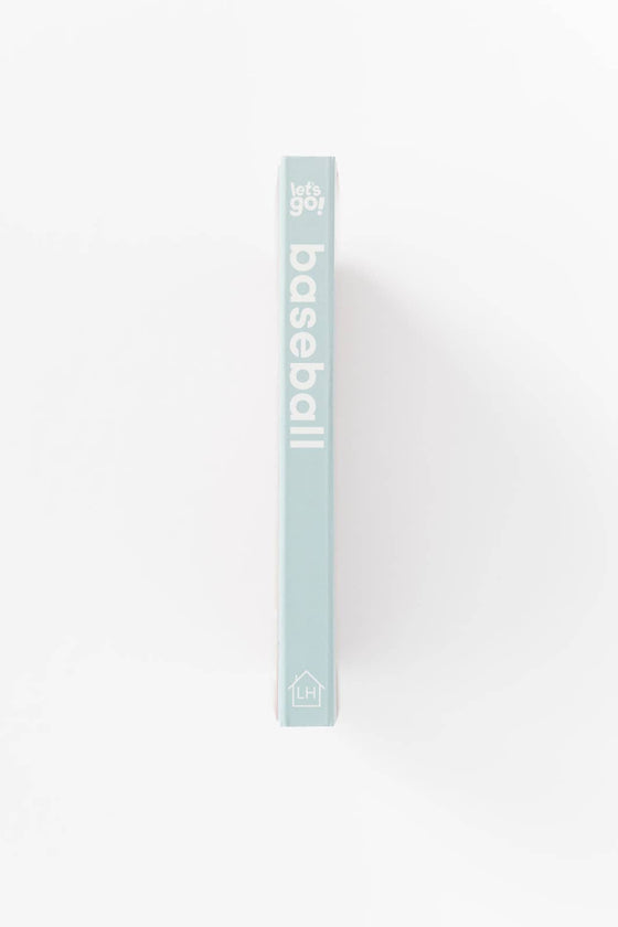 Baseball Baby Board Book - Magnolia BabyBook