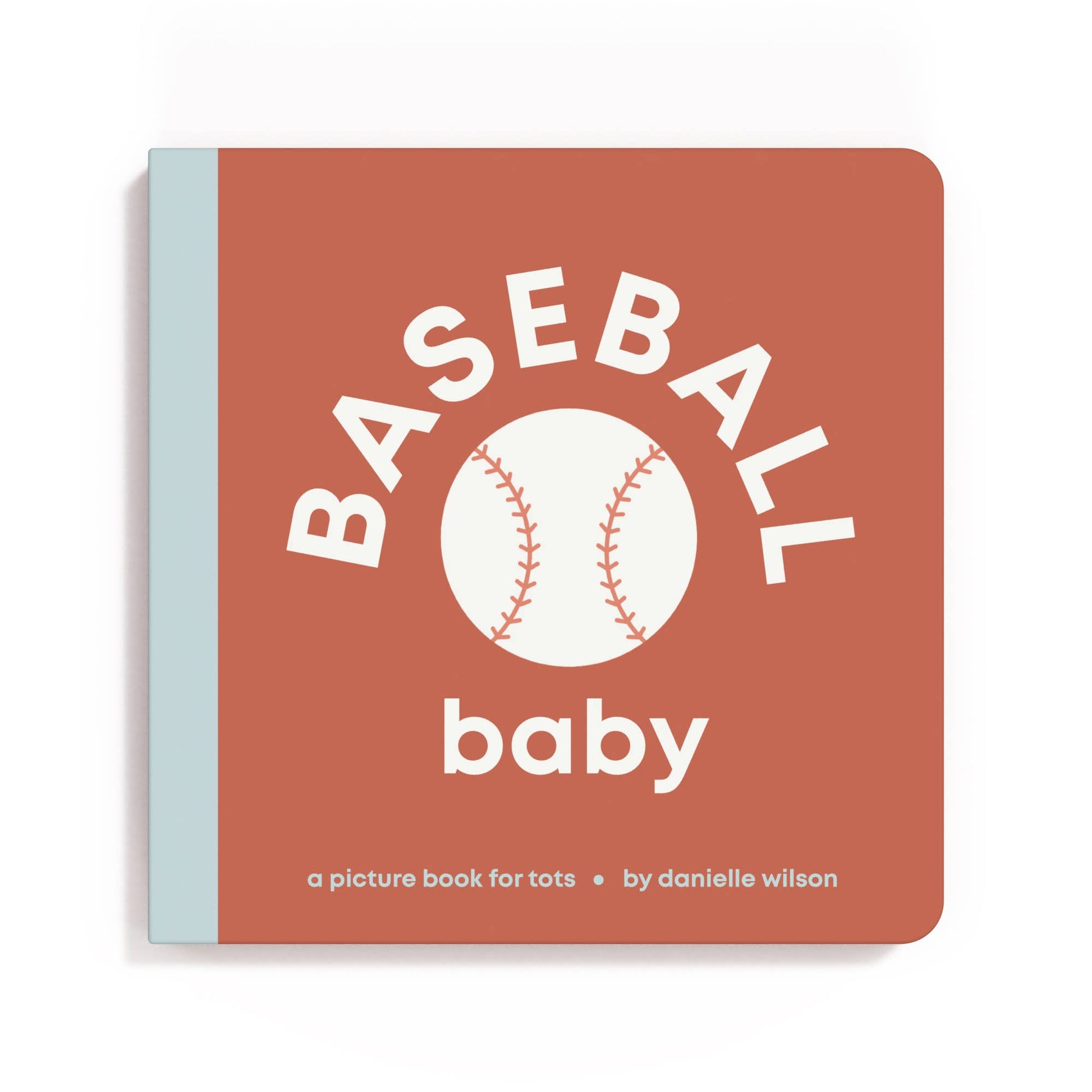 Baseball Baby Board Book - Magnolia BabyBook