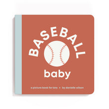  Baseball Baby Board Book - Magnolia BabyBook