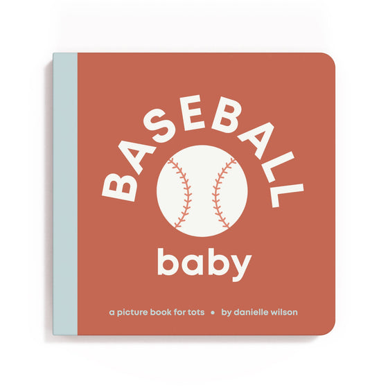 Baseball Baby Board Book - Magnolia BabyBook
