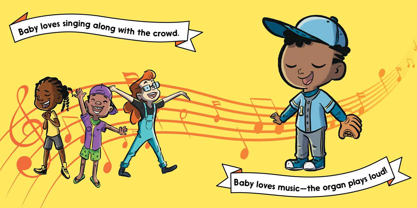 Baseball Baby by Laura Gehl - Magnolia BabyBook