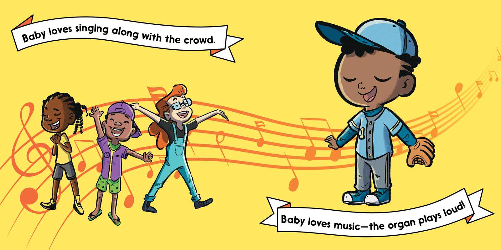 Baseball Baby by Laura Gehl - Magnolia BabyBook