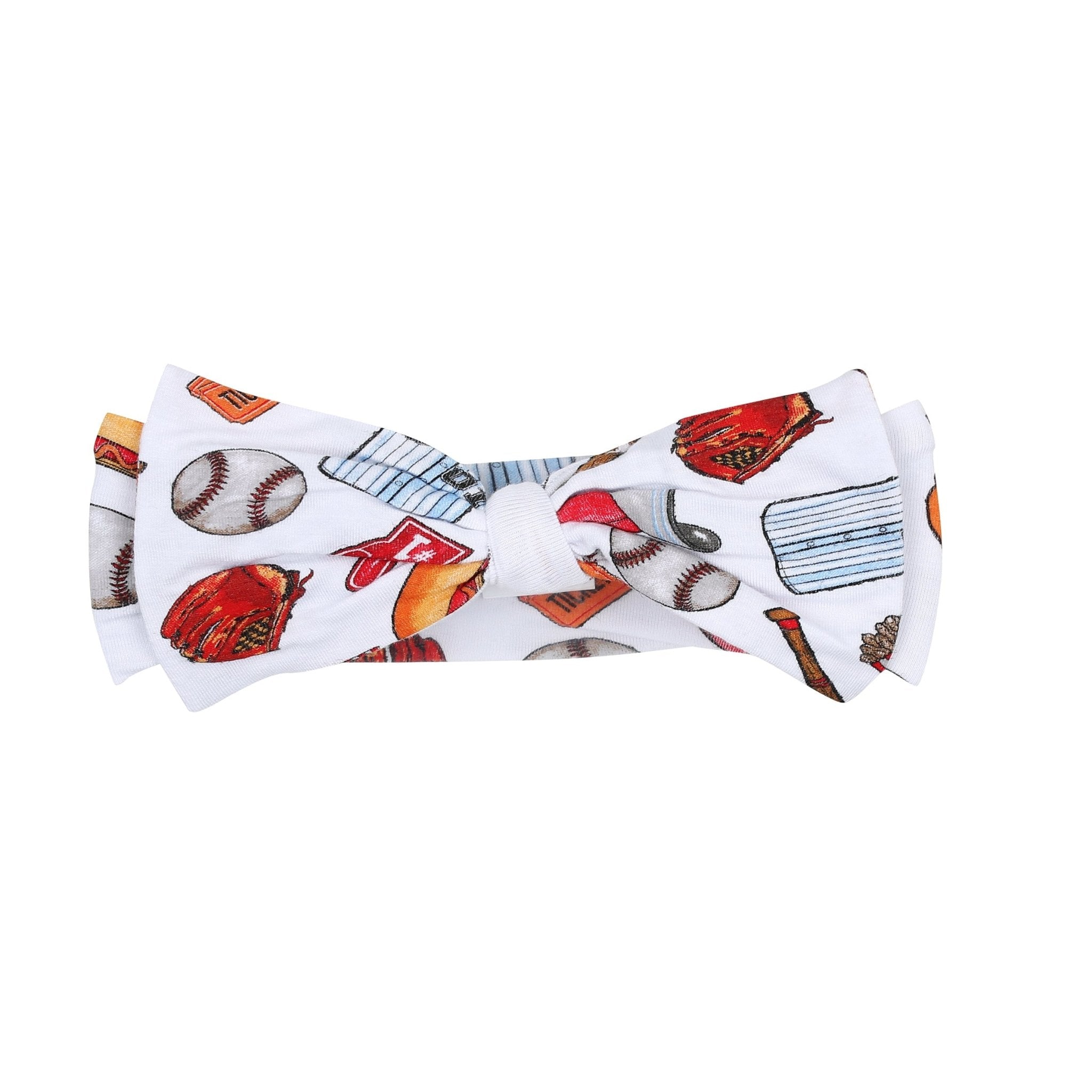 Baseball Fever Headband - Magnolia BabyHeadband