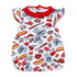 Baseball Fever Infant Flutters Bubble - Magnolia BabyBubble