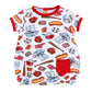Baseball Fever Infant Short Sleeve Bubble - Magnolia BabyBubble