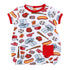 Baseball Fever Infant Short Sleeve Bubble - Magnolia BabyBubble