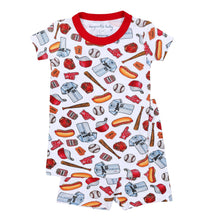  Baseball Fever Infant/Toddler Short Pajamas - Magnolia BabyShort Pajamas
