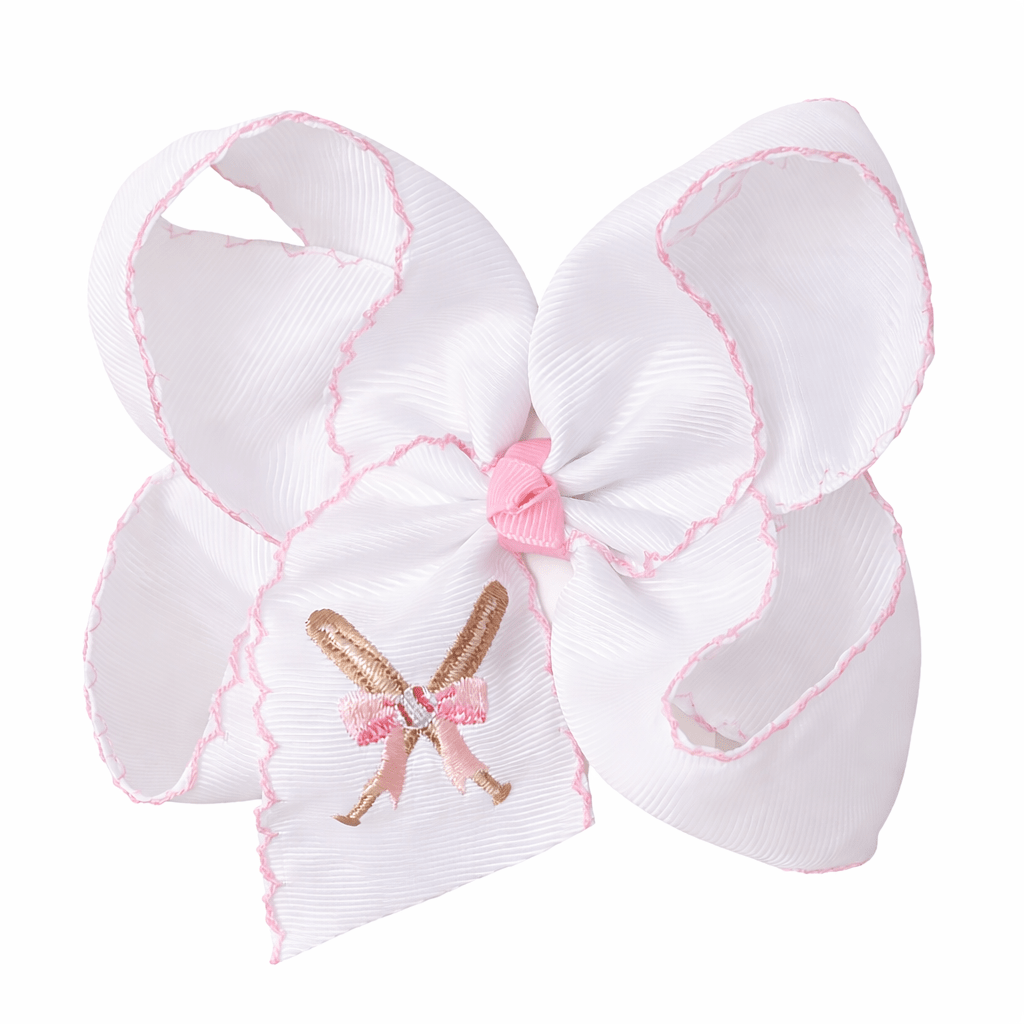 Baseball Hair Bow - Magnolia BabyHair Clip