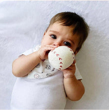  Baseball Rattle - Magnolia BabyRattle