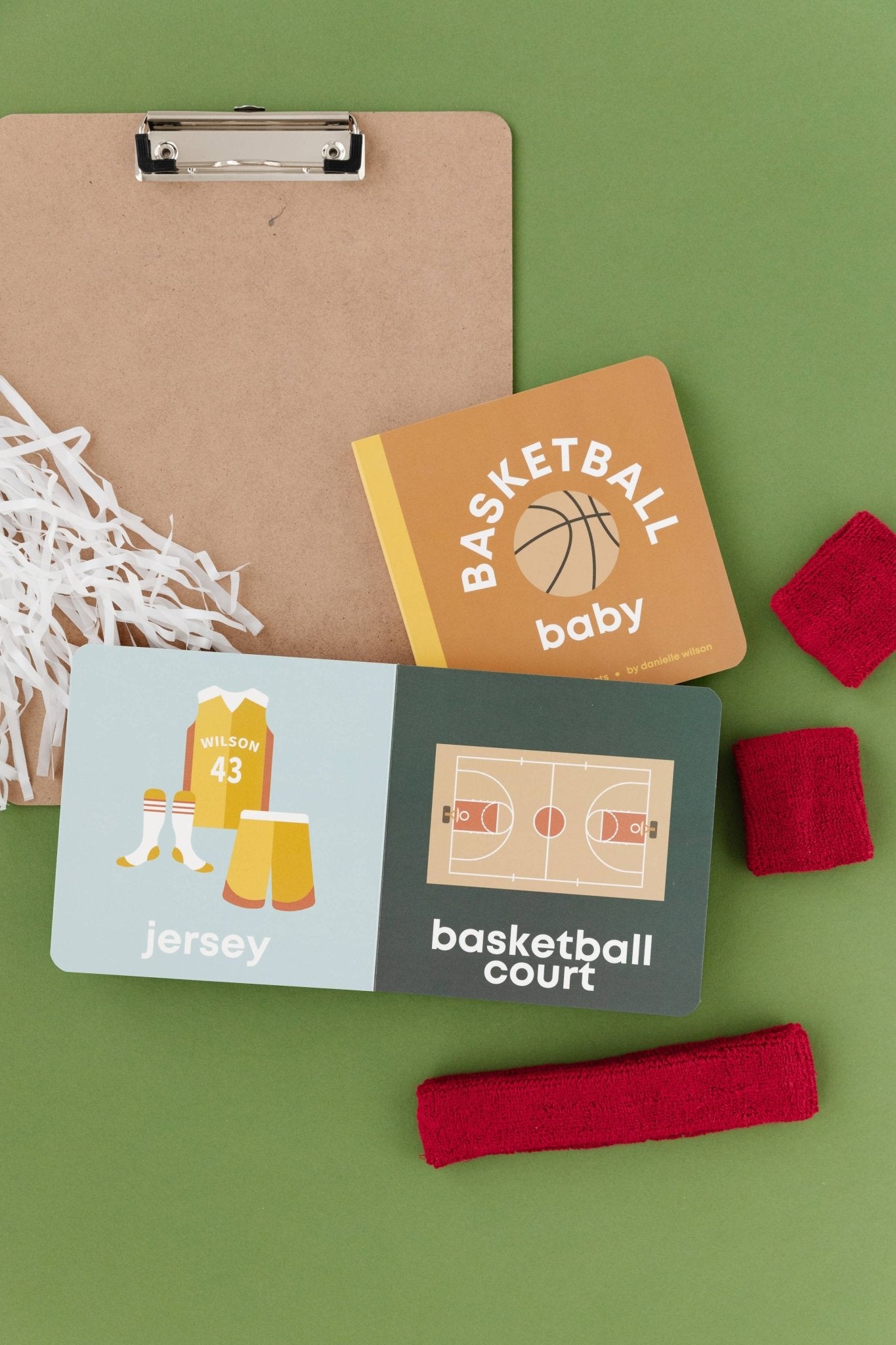 Basketball Baby - Board Book - Magnolia BabyBook