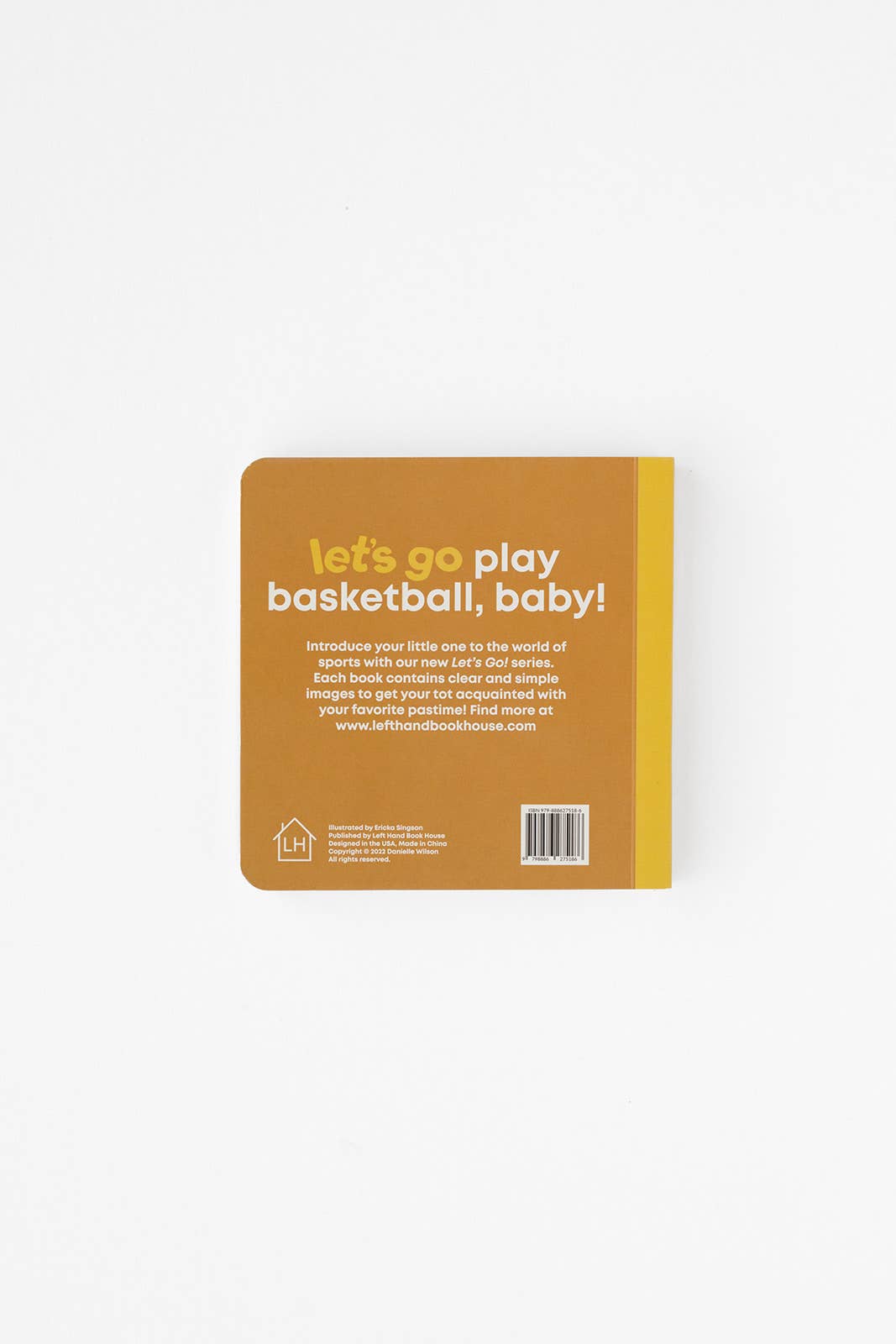 Basketball Baby - Board Book - Magnolia BabyBook