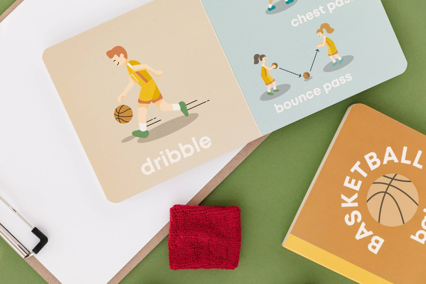 Basketball Baby - Board Book - Magnolia BabyBook