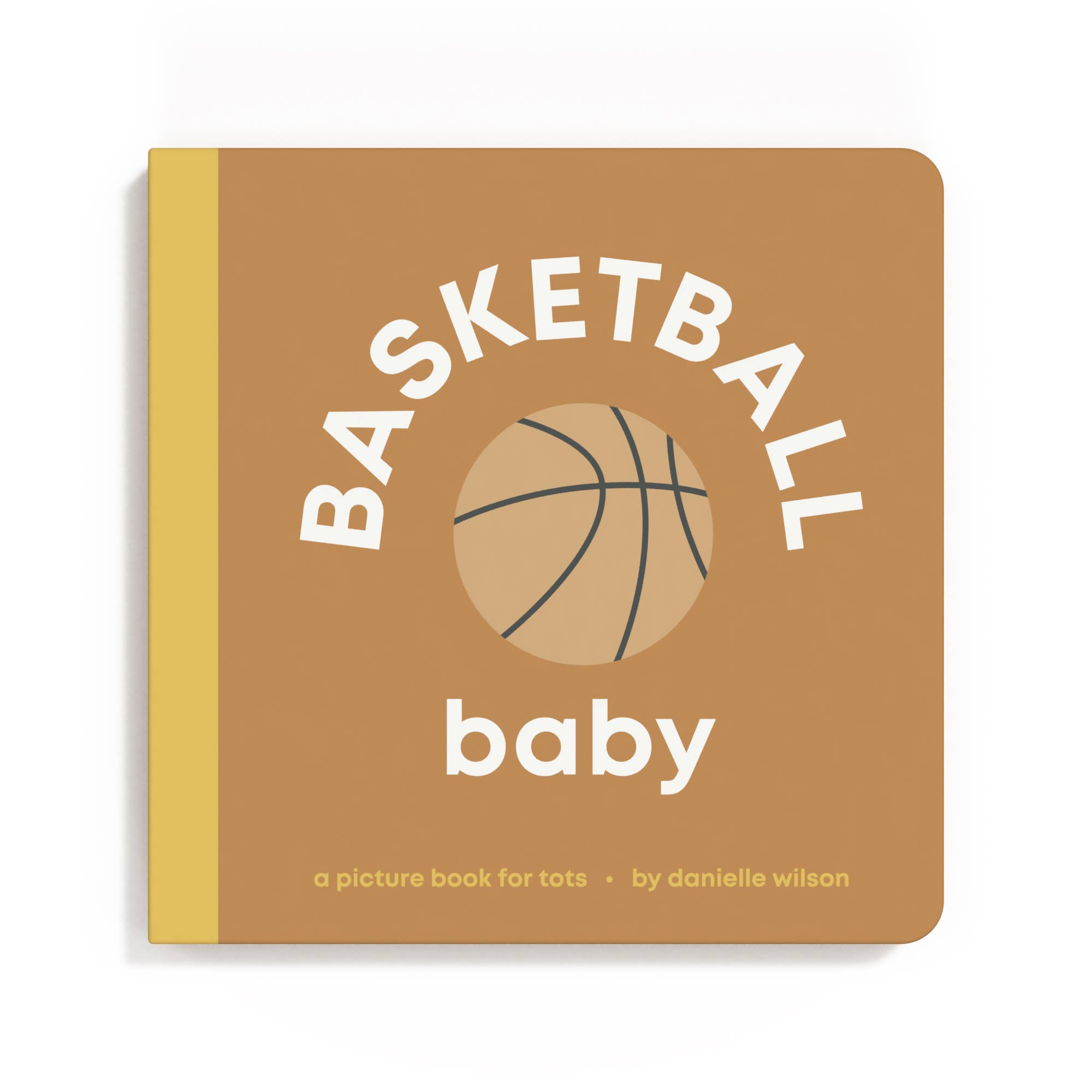Basketball Baby - Board Book - Magnolia BabyBook