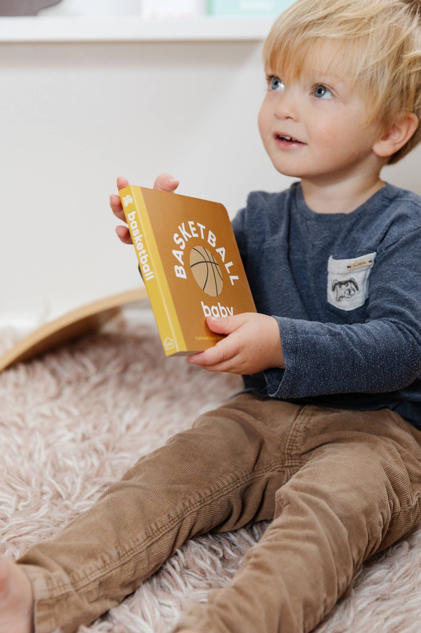 Basketball Baby - Board Book - Magnolia BabyBook