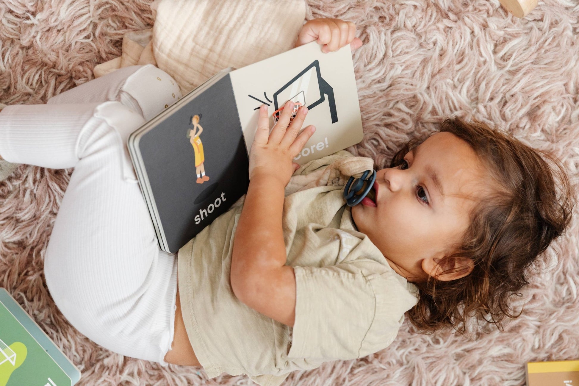 Basketball Baby - Board Book - Magnolia BabyBook