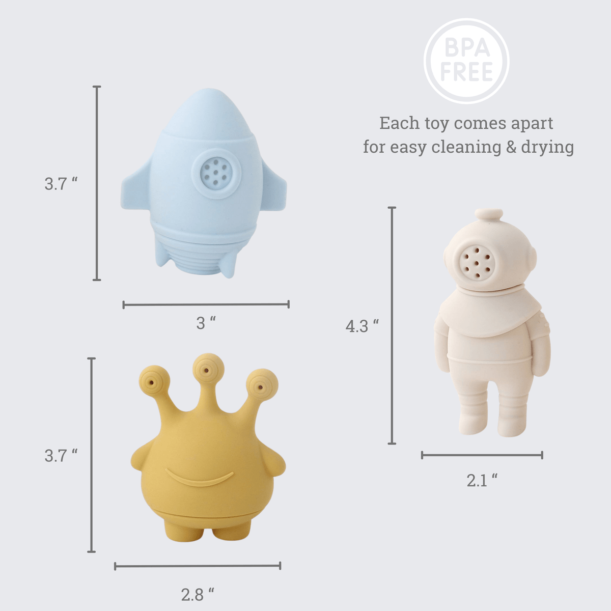 Ali+Oli_Bath Toy Set (Space)_2