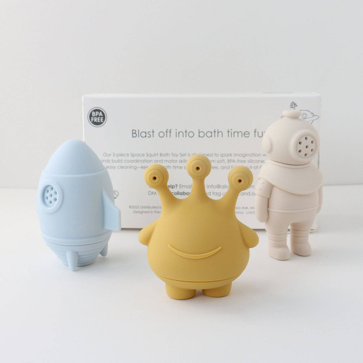 Ali+Oli_Bath Toy Set (Space)_6