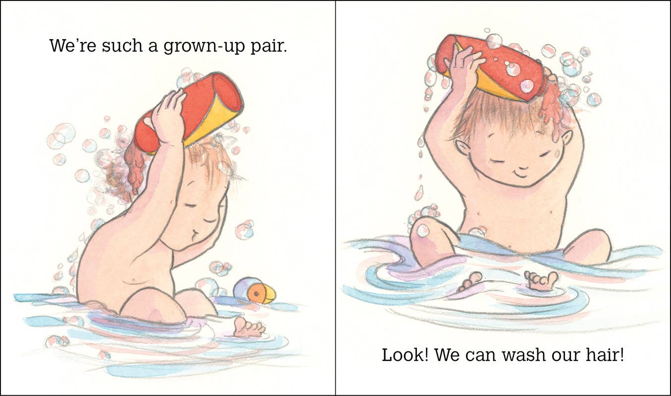 Bathtime for Twins by Ellen Weiss - Magnolia BabyBook
