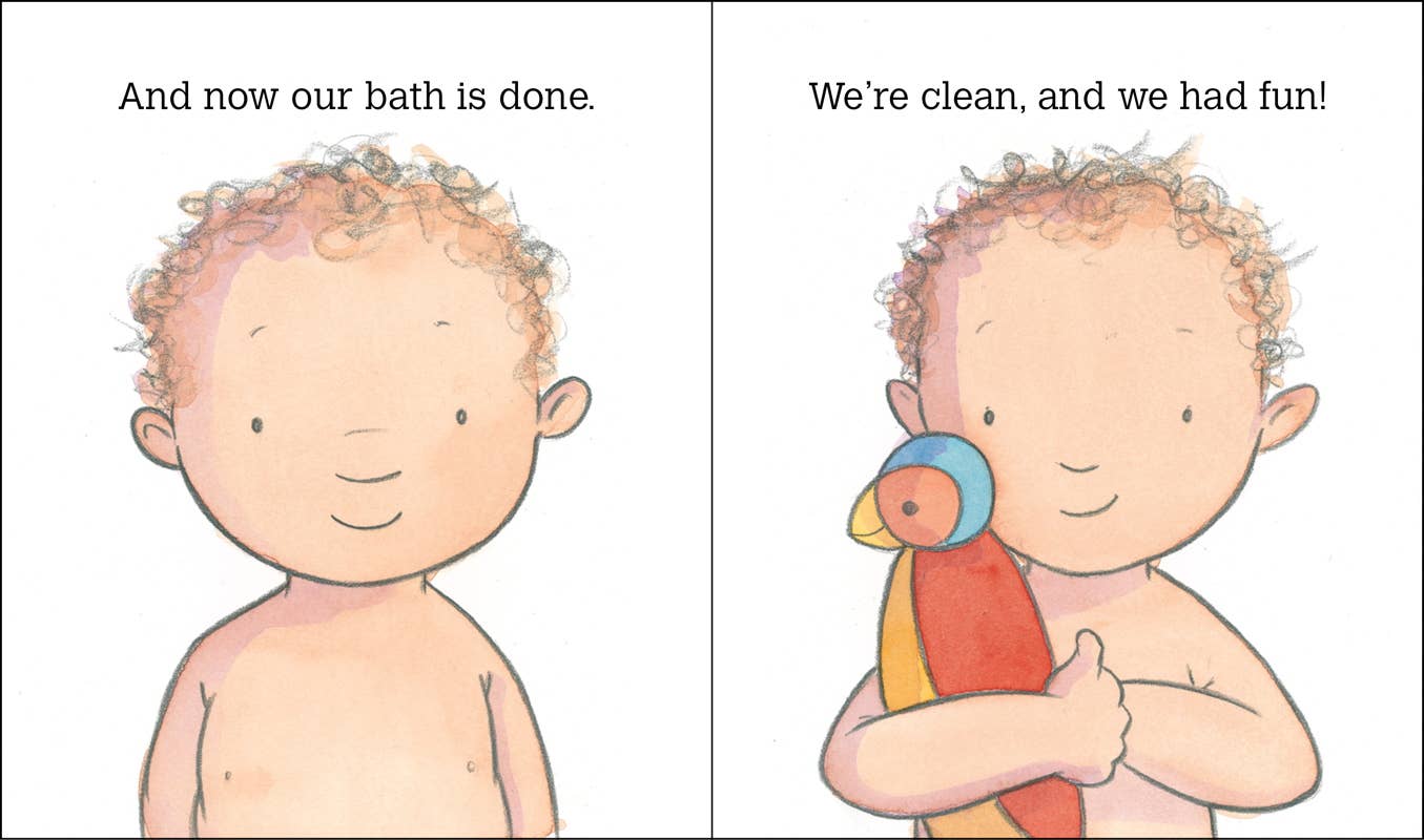 Bathtime for Twins by Ellen Weiss - Magnolia BabyBook